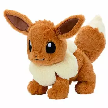 Покемоны истощены! Plush M Eevee Высота примерно. 24см