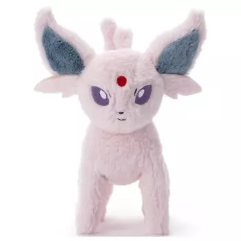 Покемоны TAKARATOMY ARTS истощены! Плюшевая S Эффи Ширина ок.. 17см
