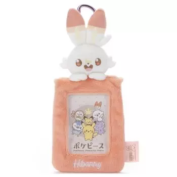 Pokepiece Plush Card Case Hibani Plush Height 14cm Approx.