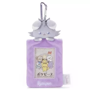Pokepiece Plush Card Case Nyasper Plush Height Approx. 14cm