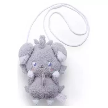 Pokepiece Plush Toy Pochette Nyasper Plush Toy Height Approx. 20cm