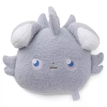 Pokepiece плюшевая игрушка подушка для лица Nyasper плюшевая игрушка ширина приблизительно 33 см