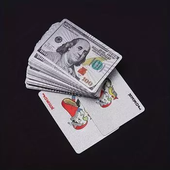 Покерные фишки в стиле серебряного доллара добавят классности вашей игре в вечернее время, подарок на Рождество, Хэллоуин и День Благодарения