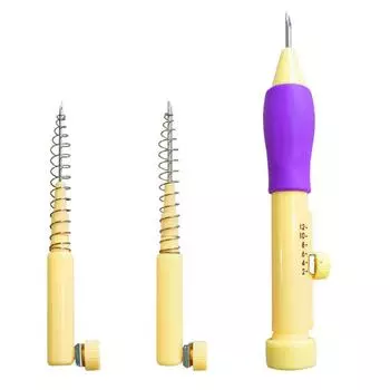 Poking Cross Stitch Tools Magic Embroidery Pen Embroidery Needle Weaving Tool