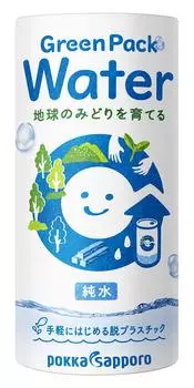 Pokka Sapporo Drink Green Pack Вода 195 г x 30 бутылок