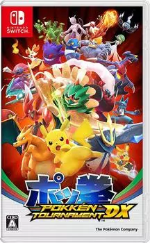 Pokken TOURNAMENT DX Switch POKKN -