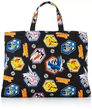 [Pokmon] Сумка для уроков, одеяло, сумка для уроков для детей QPK4-2100, черный