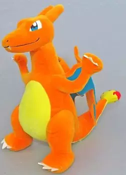 Pokmon Super Soft Plush Toy - Charizard