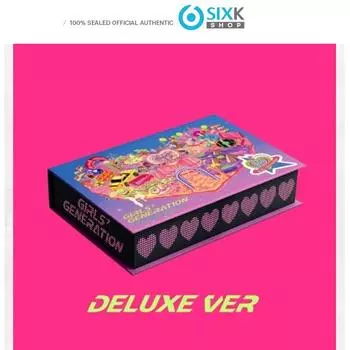 ПОКОЛЕНИЕ ДЕВОЧЕК - ТОМ 7 [НАВСЕГДА 1] (ДЕЛЮКС Вер.)