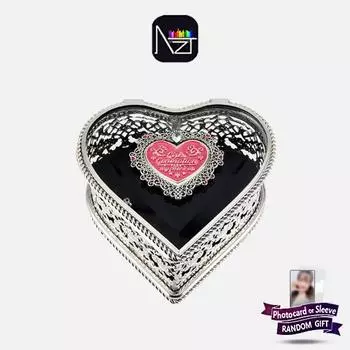 ПОКОЛЕНИЕ ДЕВУШЕК : АНТИЧНЫЙ ХРУСТАЛЬНЫЙ футляр для драгоценностей