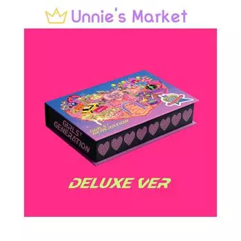 Поколение девушек(СНСД) Навсегда 1 Делюкс версия. + Бесплатный подарок NO POSTER