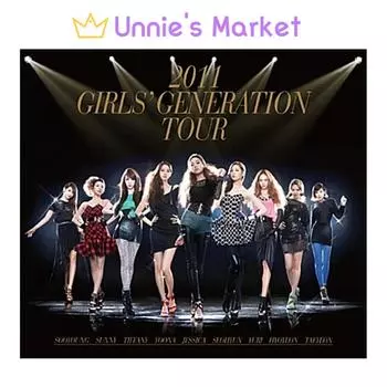 Поколение девушек(СНСД) - Тур Girls Generation 2011 + бесплатный подарок 1EA