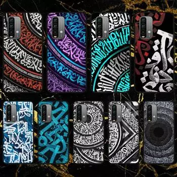 Pokras Lampas Art Graffiti Bible verse Phone Case For Xiaomi9 10 11PRO LITE Redmi NOTE7 8 9 10A PRO K40 Poco3 Shell XiaomiMi10Tor10Tpro