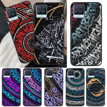 Pokras Lampas Art Graffiti для Realme 8 9 Pro Plus GT Neo 2 GT Master 9i 8i чехол для телефона OnePlus 9 10 Pro 9R Nord2 Realme 9i