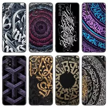 Чехол для телефона Pokras Lampas Art Graffiti для Samsung A21 A30 A50 A52 S A13 A22 A32 4G A23 A33 A53 A73 5G A12 A31 A51 A70 A71 A72 Samsung A22 4G