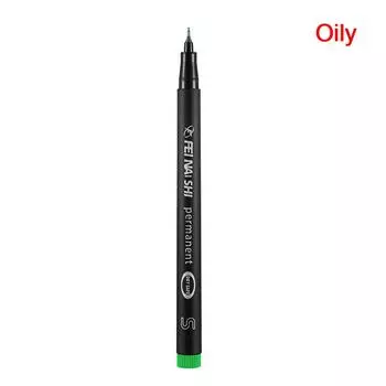 Покрашенные перманентные ручки искусства отметки водоустойчивая ручка идеально подходят для рисования и искусства as the picture