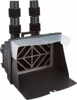 Покрасочная камера для покрасочных работ II (двойной вентилятор) чёрный