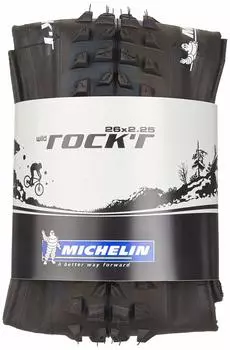 Покрышка Michelin MTM317 Wild Rock R MTB - черная, 26X2,20 дюйма