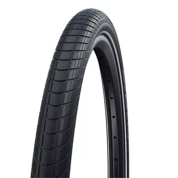 Покрышка SCHWALBE Big Apple 26 x Black Reflex Clincher [оригинальная] 2.00 [Городской/воздушный велосипед/Городская езда]