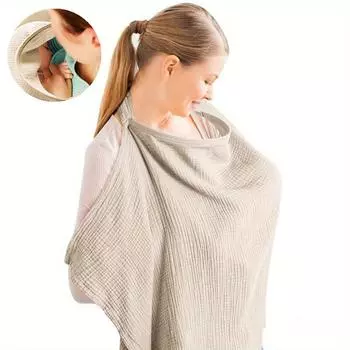 Покрытие для грудного вскармливания, марлевое полотенце, одежда для кормления, полотенце для кормления, выходит, чтобы предотвратить воздействие на ткань, шаль для кормления, многофункциональное полотенце для кормления