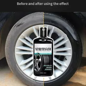 Покрытие для шин 320 мл гель для защиты шин долговечный гель для защиты шин быстросохнущий блеск для ухода за колесами водонепроницаемый для автомобилей CHINA