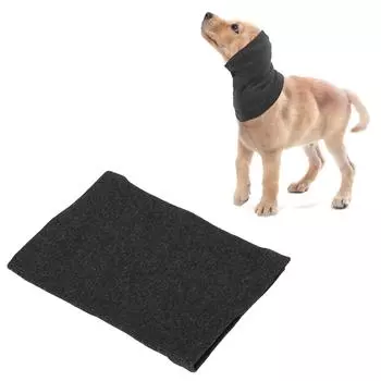 Покрытие для собачьих ушей, высокая эластичность, хлопок, защита от шума, облегчение беспокойства, повязка на голову домашнего животного для собак, кошек, уход за домашними животными, купание M