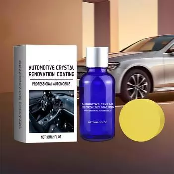 Покрытие для восстановления автомобильных кристаллов 30 мл One Size
