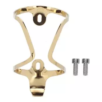 Покрытие градиентный цвет алюминиевый сплав велосипедный держатель для бутылки с водой велосипедная клетка Золотой B