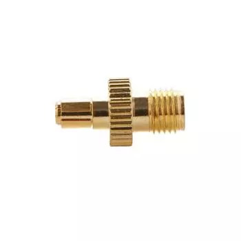 Покрытие Мужской на Женский Женский разъем TS9 на SMA SMA Женский RF разъем RF адаптер Разъем Прямой 1