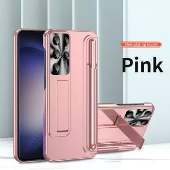 Покрытие S Pen Holder Чехол-подставка для Samsung Galaxy S23 Ultra S 23 Plus 5g Аксессуары для телефонов Samsung S23 Ultra Cover for Galaxy S23 ultra