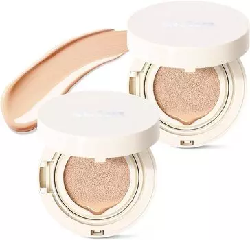 покрытие с помощью тонального крема Skim Lupo Cushion Foundation Высокоувлажняющий тональный крем-кушон Тональный крем Hard to Sensitive Незаметный CICA Ниацинамид