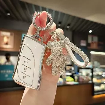 Покрытие TPU автомобильный пульт дистанционного ключа чехол защитный чехол для Lexus NX GS RX IS ES LS GX LX RC UX US 200 250 350 450H 300H LX570