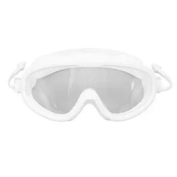 Покрытие ушные очки модные унисекс водонепроницаемые гальванопокрытие анти-туман профессиональные очки для плавания