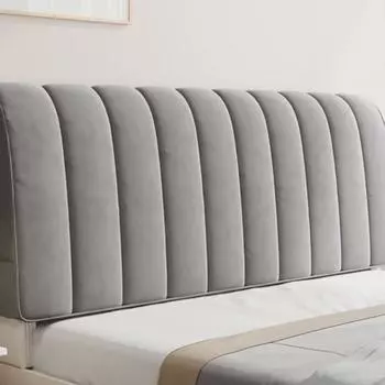 Покрывало 2023, новинка, мягкая подушка, утолщенная мягкая сумка, деревянное покрывало на спинку, расширенный пылезащитный чехол, цельное покрывало 1.0M