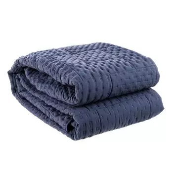 Покрывало 230 х 280 см Синий