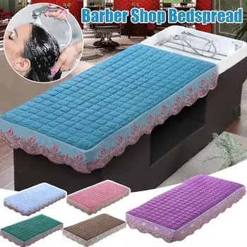 Покрывало для шампуня, толстое стеганое покрывало, простыня для стола, пылезащитное покрывало для парикмахерской, салона красоты и массажа, защитное покрывало для кровати 155x70cm