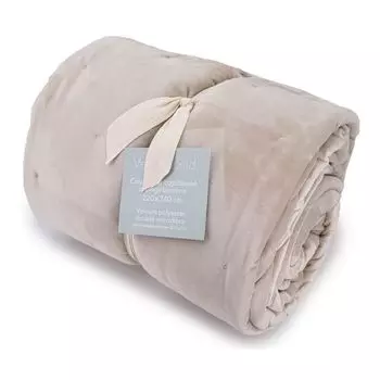 Покрывало Gipsy 220x240см Смешанный Светло-Серый ЮЖНЫЙ ВЕТР 240 коричневый