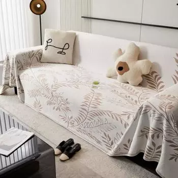 Покрывало из ледяного шелка с веткой для дивана, плед для гостиной, летнее полотно для пикника, покрывало для кемпинга, ощущение льда 180x130