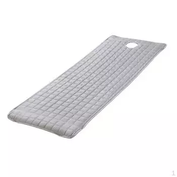 Покрывало на массажную кровать - серое, 180х60см