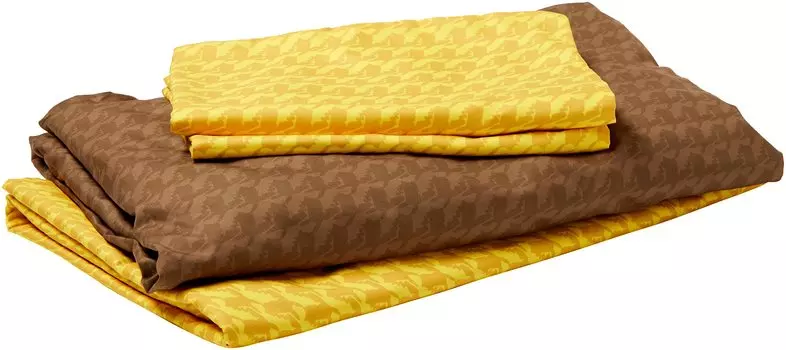 Покрывало Pokemon Center Original, комплект из 4 предметов, Пикачу, двуспальное