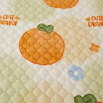 Покрывало с бархатной подкладкой для матери и ребенка с хлопковой подкладкой, одинарное и двойное покрывало Simmons, защитный чехол для матраса 90x200cm