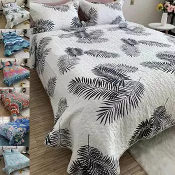 Покрывало в богемном стиле на кровать, плед, стежка, одеяло, двуспальные простыни, покрывала для кровати, наматрасник, чехол для дивана 180x220cm