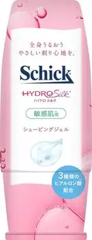 покупка 2 гелей для бритья Schick Hydrosilk 150 г x 2 бутылки [бутылки оптом]