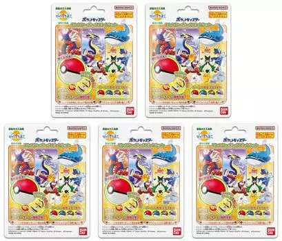 покупка 5 Bikkura Egg Pocket Monster Monster Ball Collection 11 Bath Ball Carbonated Bath Salt Pokemon [оптовые партии] оранжевый