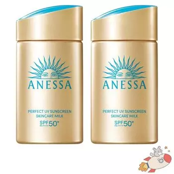 покупка Anessa Perfect UV Skin Care Milk NA 60 мл карта [2 шт] [Дизайн включен]