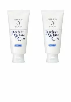 покупка очищающего средства для лица Senka Perfect White Clay 120 г [Опт 2]