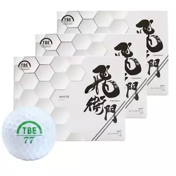 покупки 3 дюжины мячей для гольфа Hiemon 3 дюжины 36 мячей 2 штуки Tobiemon Расстояние РАССТОЯНИЕ Стоимость Производительность Дешево Недорого Все 3 дюжины [Оптом белый