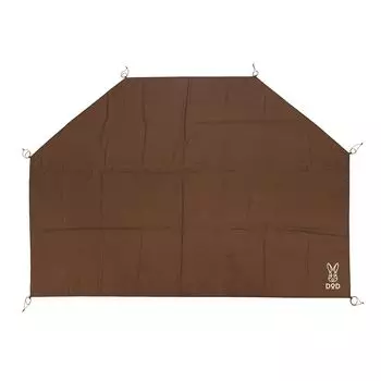 Пол для палатки DOD Hermit Crab 410 см x 270 см GS6-034-BR коричневый