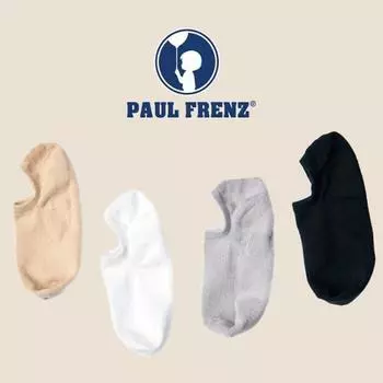 Пол Френдс 4 вида поддельных носков 1Fake Socks White (FSW)F