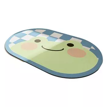 Пол в ванной сухой с впитывающим ковриком для пола Впитывающие коврики для ванной комнаты премиум-класса